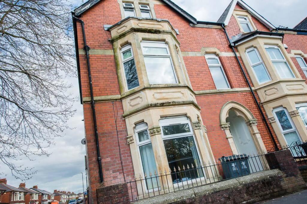 1 Bed Central Cardiff Apartment Dış mekan fotoğraf