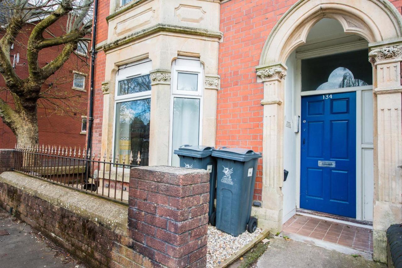 1 Bed Central Cardiff Apartment Dış mekan fotoğraf